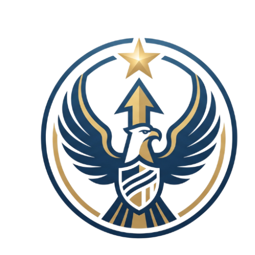 Winged emblem